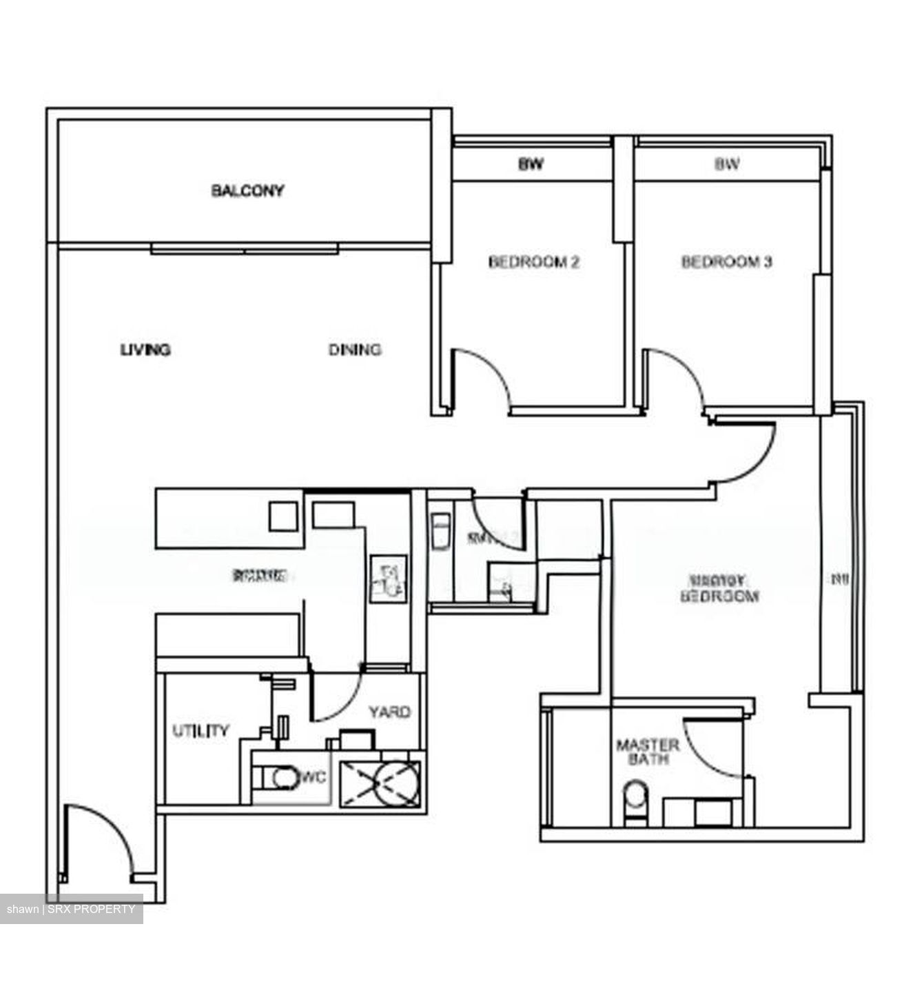 Centro Residences (D20), Condominium #506126061